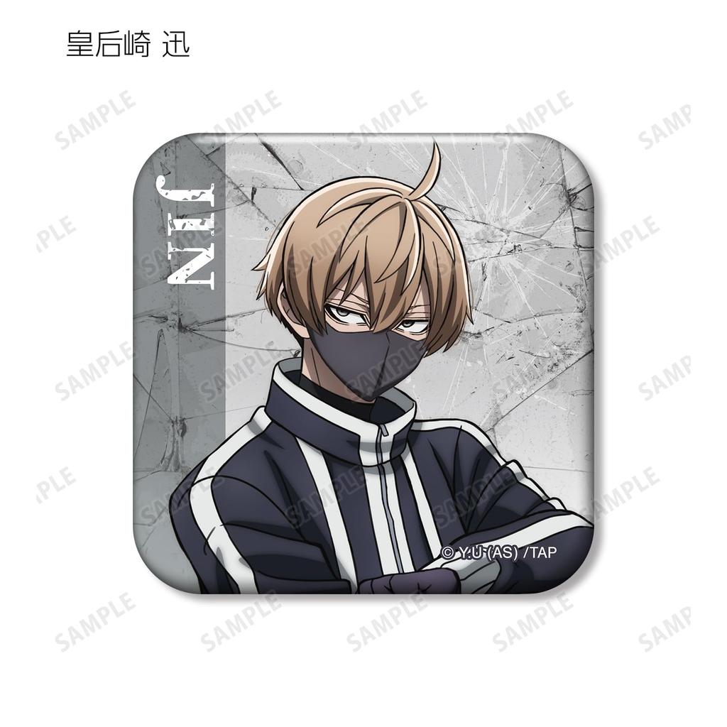 Togen Anki Trading Square Badges Box of 11