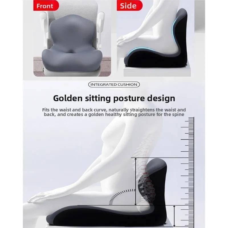 Premium Memory Foam Seat Cushion for Office Chair Car Seat Student Desk Tatami Mat Lazy Sofa