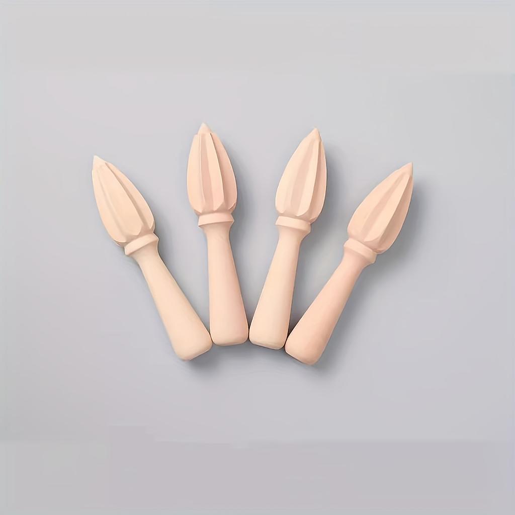 Manual Wooden Lemon Juicer Reamer Squeezer For Lemons And Orange