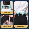 Roller Tool Cervical Spine Massager Relax Your Neck for Pain Relief Deep Tissue Neckbud Massage Roller Neck Waist Legs Feet