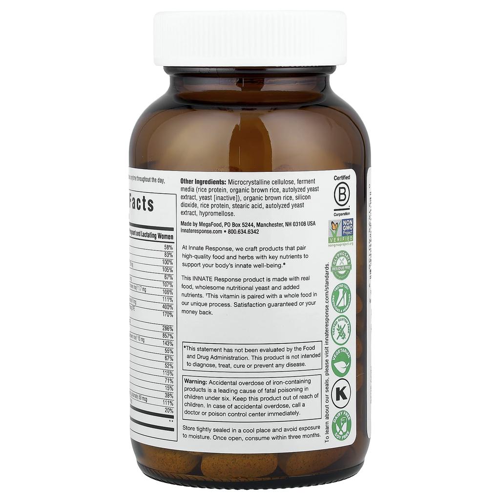 Baby & Me Multivitamin, 120 Tablets