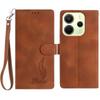 Quill Pen Embossed Pattern Flip Card Design Wallet Case for Redmi Note 14/Note 12/13C/14C/Xiaomi 14T,Xiaomi 11T,13 Lite,Mi 11 Lite,Poco X6...(8-Color)