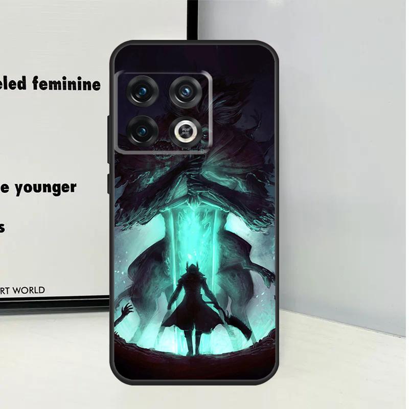 Game Bloodborne For OnePlus Nord 5 CE 4 2 3 Lite N20 N30 Case For OnePlus 15R 13R 12R 13 12 11 10 Pro 10T 13T