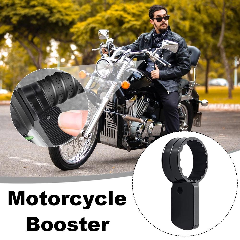 High-end Ergonomic Assist Grip Assist Cruise Control Grip For Motorcycles Reduce Hand Fatigue During Rides S0W1