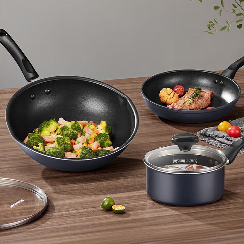 Joyoung Non-stick Cookware Set (3-Piece)