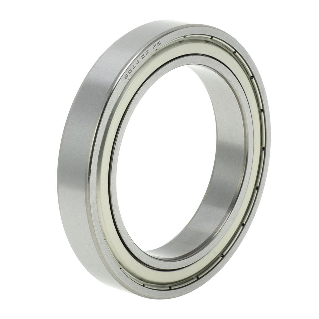 ACROPIX 6914ZZ Deep Groove Ball Bearing P5 70x100x16mm Lubricated Bearing Double Metal Seal Silver Tone Scooter Skateboard Wheel