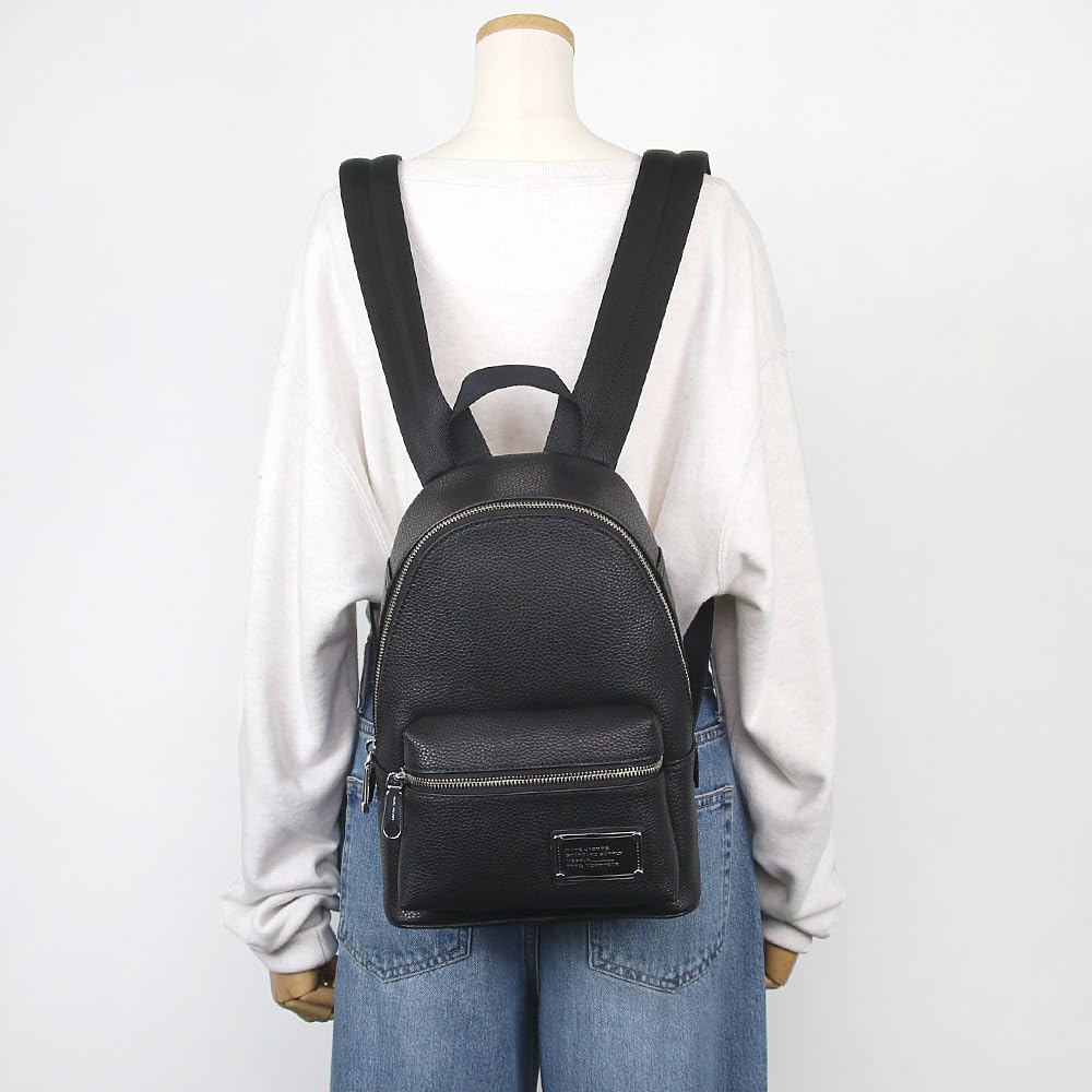 Marc Jacobs Batoh 4P4HBP005H01 001 Kožený Outlet Černý Dámský [Použitý]