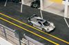 TARMACWORKS Pagani Huayra R Satinsilber Fertigprodukt 1/64 T64G-TL035-SL