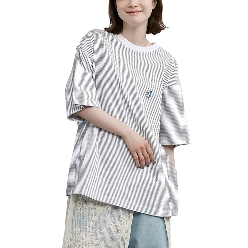 

[Cohen] USA Cotton Bear Embroidery T-shirt 75256030439 9130 Others 1(91) S