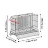 Large Capacity Cutlery Drying Basket Moisture-proof Chopstick Drying Rack  Countertop