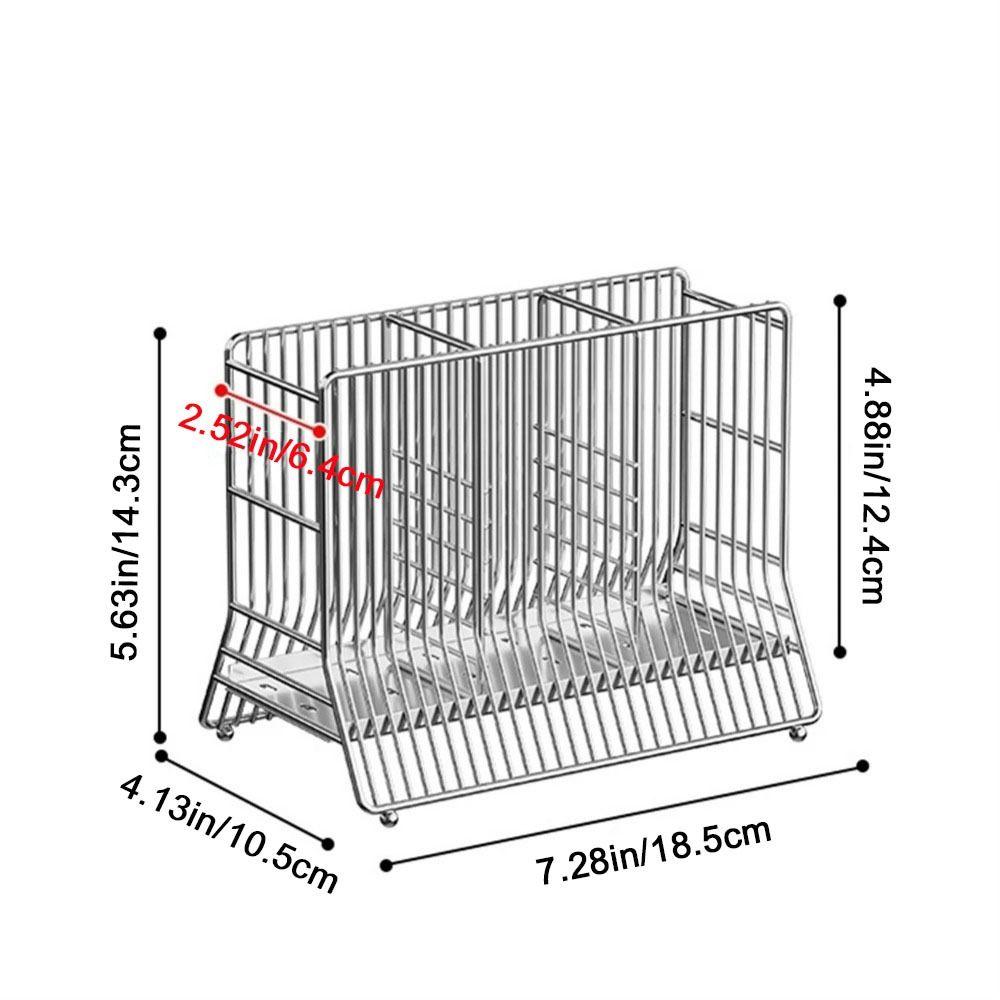 Large Capacity Cutlery Drying Basket Moisture-proof Chopstick Drying Rack  Countertop