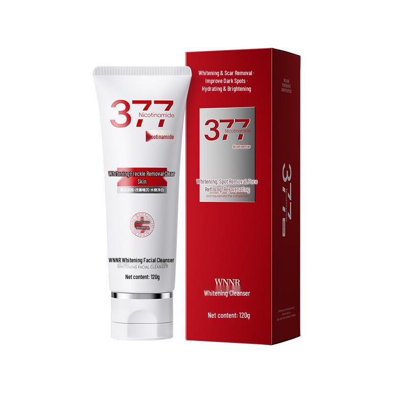 Niacinamide Spot-Removing Facial Cleanser: Deep Clean, Moisturize & Brighten Skin Tone