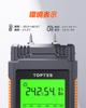 TopTes Wood Moisture Measuring Easy To Large Screen Accuracy 2 7 Calibration Portable Digital Moisture Measurement of Materials Orange TS-630 Meter,