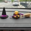 Car Decor Small Yellow Duck With Harry Potter Broomstick For Cabin Interior