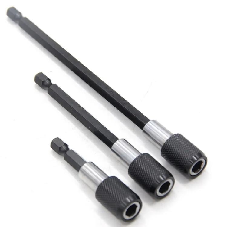 3Pieces Quickly Release Extension Rod Convenient Handling And Robusts Construction For Household And Workshop Projects