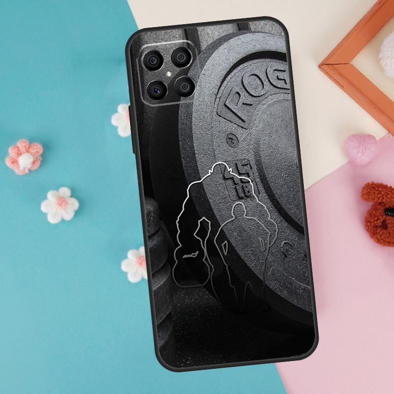 Bodybuilding Gym Fitness Case For Honor 200 Pro 50 70 90 X9a X8a X8 X9 X8b X9c X9b Honor Magic 7 5 6 Lite Pro Cover