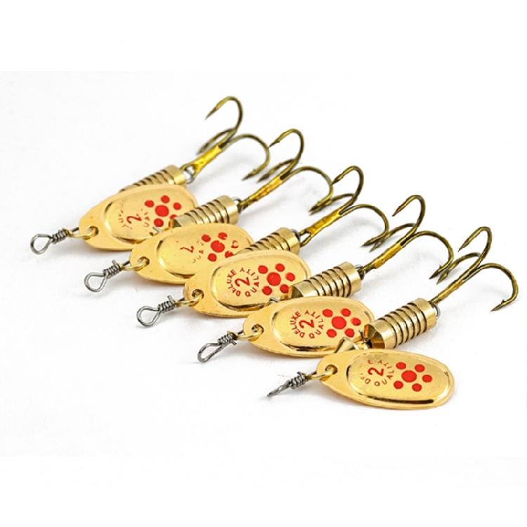 10Pcs Sequins Artificial Baits with Tackle Box Sequins Crankbait Spoon Baits Fishing Spinner Hard Baits Easy to Use