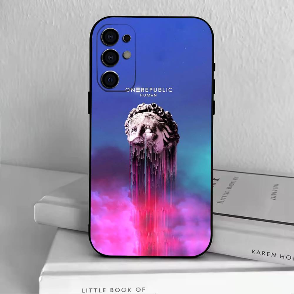 OO-OneRepublic  Phone Case Black Silicone Soft For Samsung S25,S24,S21,S22,S23,S30,Ultra,S20,Plus,Fe,Lite