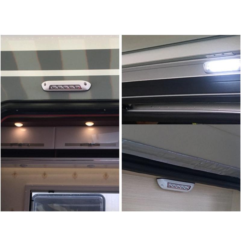 Wohnmobil Yacht Veranda Galerie Fahrzeug Überdachung-Wand LED Lampe Wasserdicht Integral Versiegelt