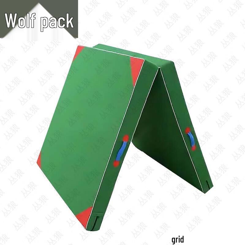 Foldable Army Green Exercise & Training Mat