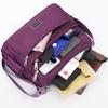 2025 Bag Women's Large Capacity Shoulder Bag Waterproof and Wear Resistant Multi Pocket Commuter Leisure Outdoor Crossbody Bag