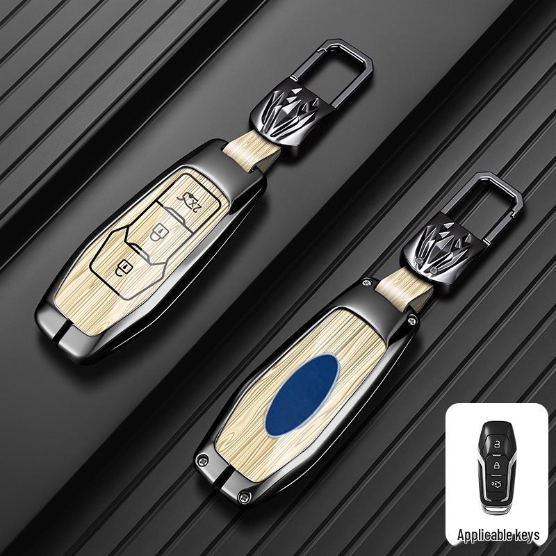 Compatible Key Case for Ford Mondeo, Edge, EVOS, Explorer, and Focus