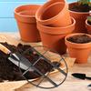 10Pcs Plant Pot Feet Elevators Minimalist Design Heat Resistant Ventilated Base for Indoor Outdoor Flower Pots Planter
