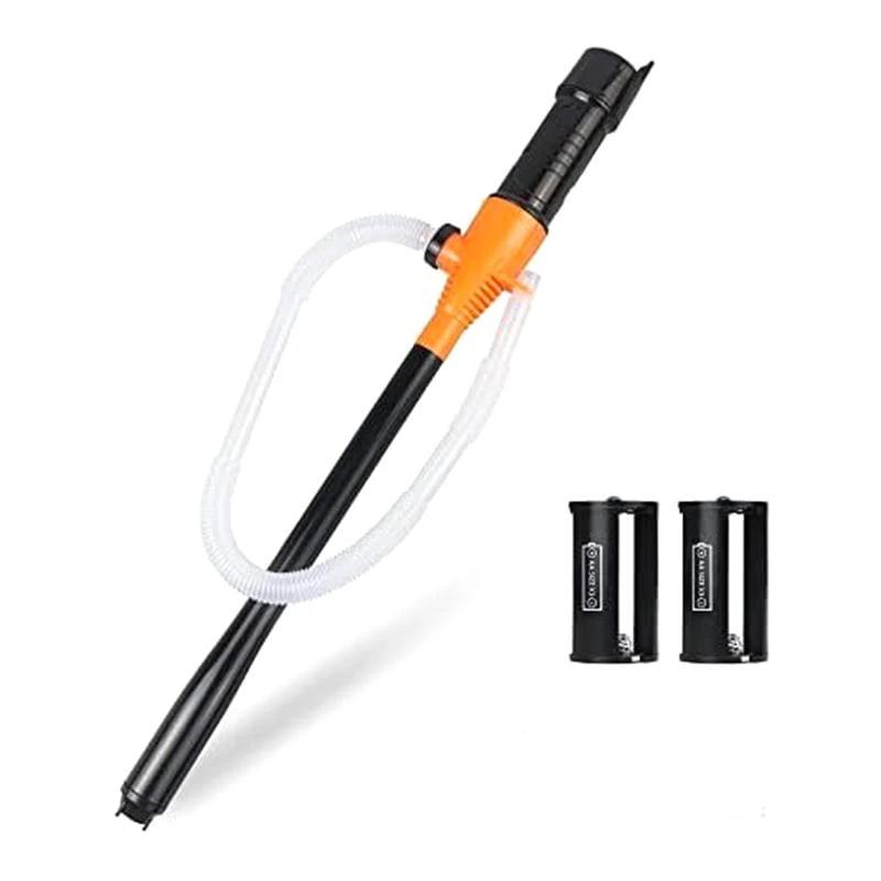 Electric Oil Pump Automatic Portable Vacuum Siphon Transfer 12V Liquid Pump for Camping Outdoor Fluid Filling