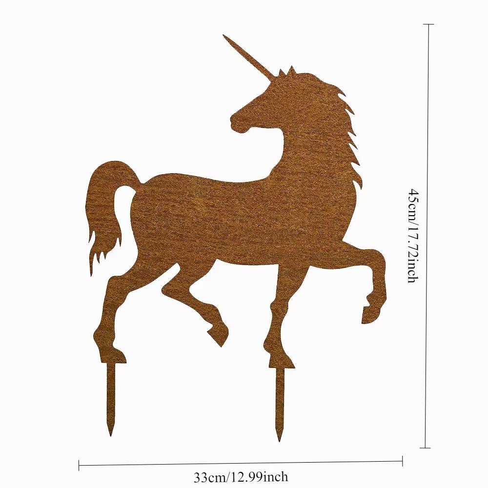 

Привлекательный деревенский металлический маркер для сада в виде лошади – добавьте очарования вашему саду с помощью очаровательного железного искусства