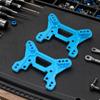 2 Pieces RC Car Shock Mount with Open-Frame Design Alloy Shock-Mounting Bracket