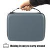 Carrying Case for Sony PS4 PS5 Gamepad Hard EVA Storage Bag Dual Controllers Waterproof Travel Carry Case For Switch Pro/ Xbox