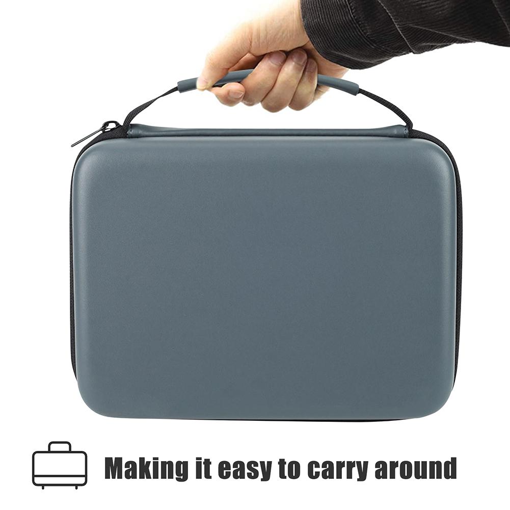Carrying Case for Sony PS4 PS5 Gamepad Hard EVA Storage Bag Dual Controllers Waterproof Travel Carry Case For Switch Pro/ Xbox