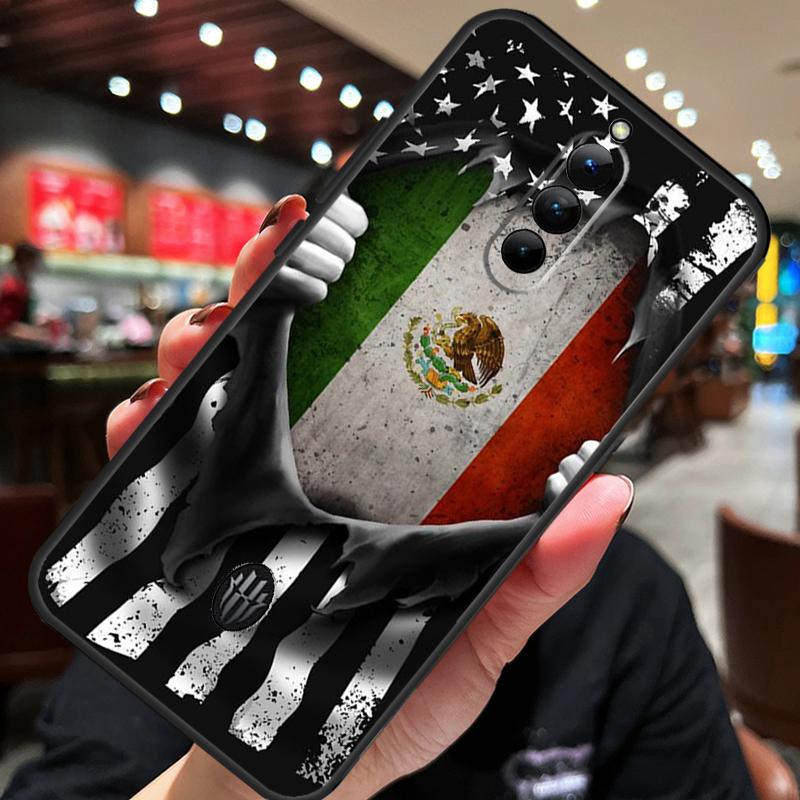 Étui Drapeau Aigle Fierté Mexicaine Pour ZTE Nubia Red Magic 11 10 8 9 8S 9S 10S Pro Plus 10 Air 5G 6R 6 7 6S 7S Pro Coque