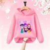 Printed Hoodie Fashion Sweatshirt Women's Casual Versatile Top Hoodies Sweatshirts Girls