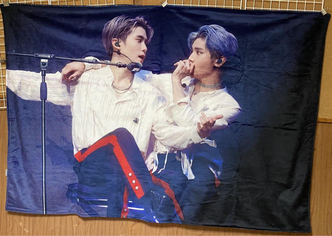 

[USED] NCT127 Jaehyun Taeyong Blanket
