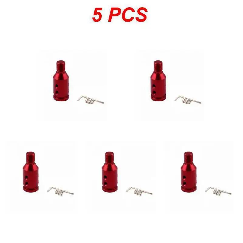 2/5PCS Modification of Gear Head of Automobile; Thread Converter; Buckle; Lever Adapter; M10x1.5; M12x1.25