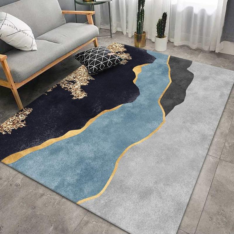 Nordic Abstract Carpet Living Room Coffee Table Geometric Carpet New Wardrobe Carpet