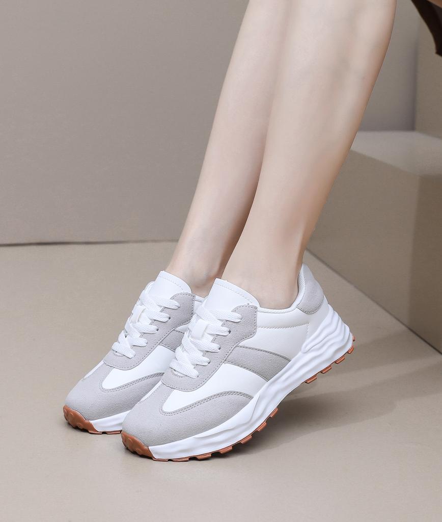 Male Female Style Sneakers Trend Casual Shoe Italian Breathable Leisure Male Sneakers Non-slip Footwear Vulcanized Shoes