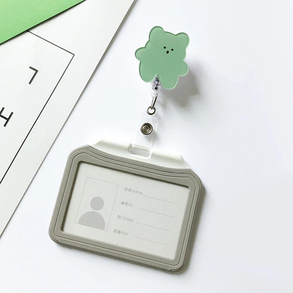 Nurse Doctor Reel Clip Student ID Card Clips Name Card Holder Retractable Badge Reel Badge Holder