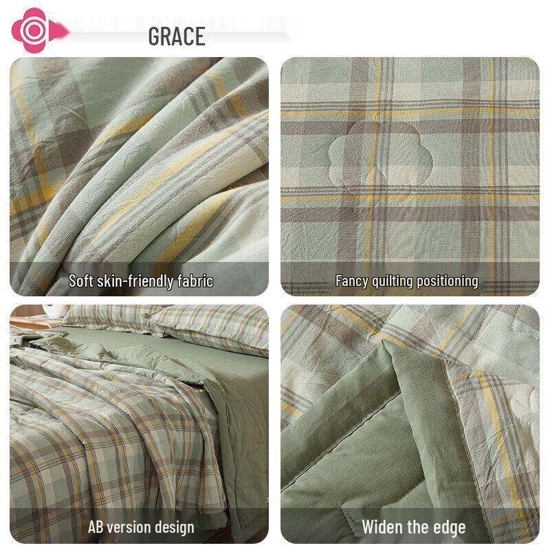 Grace 100% Xinjiang Cotton Summer Quilt
