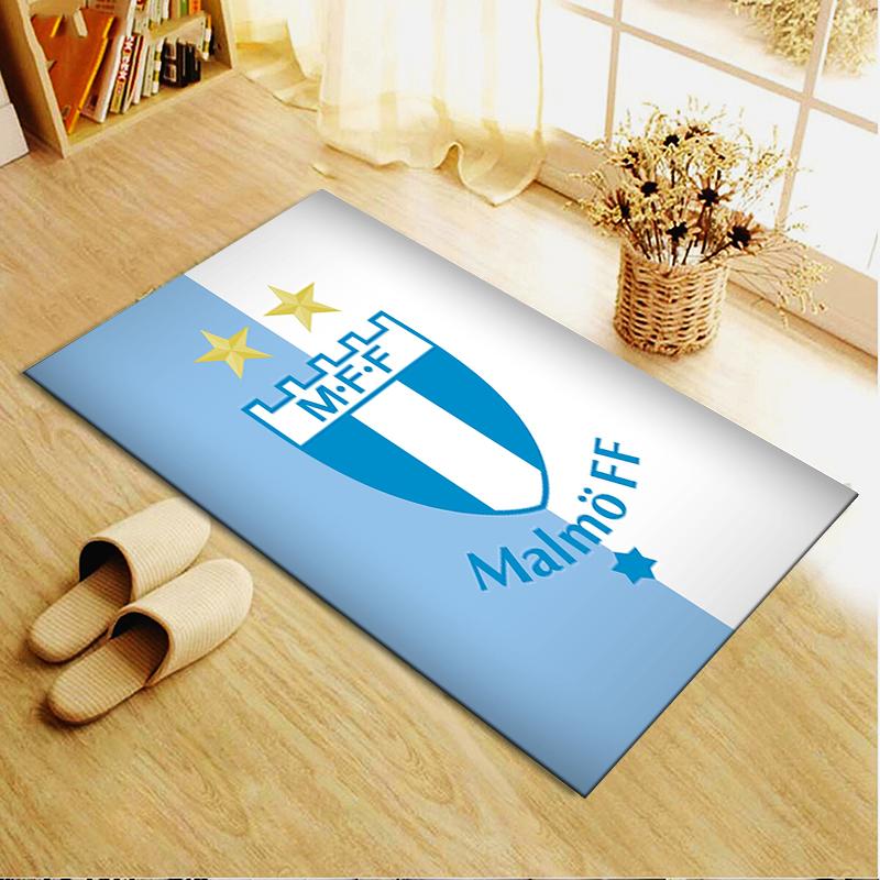 2025 Neuer malmö ff Teppich für Wohnzimmer Schlafzimmer Zuhause Sofadekoration, Kinder spielen Rutschfeste Bodenmatte