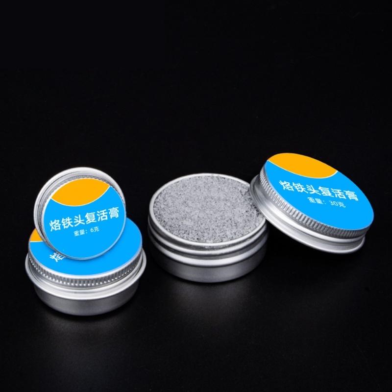 Soldering Iron Tip Tinner Cleaner Cleaning Pastes Refresher Tip Tinner Solder Iron Tip Cleaning Cream Repair Tool