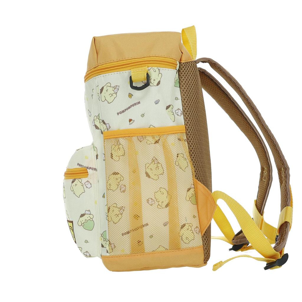 Batoh Marushin Sanrio Pom Pom Purin Heartful Purin Vstupní potřeby do mateřské školy, Příprava na vstup do mateřské školy, Mateřská škola