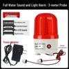 220V High-Decibel Water Level Alarm Sensor for Overflow and Shortage Detection In Water Towers and Tanks with Sound and Light Alerts