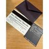 Used PRADA Card Case with Ribbon, Gray