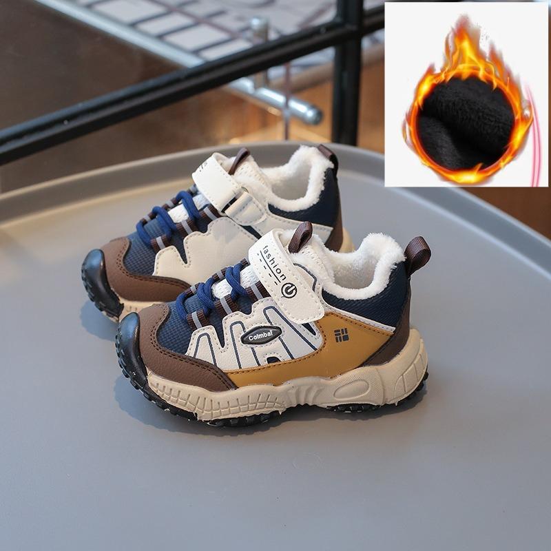 Осенняя детская спортивная обувь из дышащей сетки 24 — фото 11