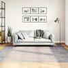 VidaXL Washable Rug Grey 150x230 Cm Non-slip 373993