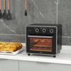 20L 90 230 celsius  Mini Convection Oven With Air Fry Function Black