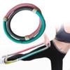 Adults Weighted Hoop Exercise Rings Abdominal Toner Folding Sports Portable PVC
