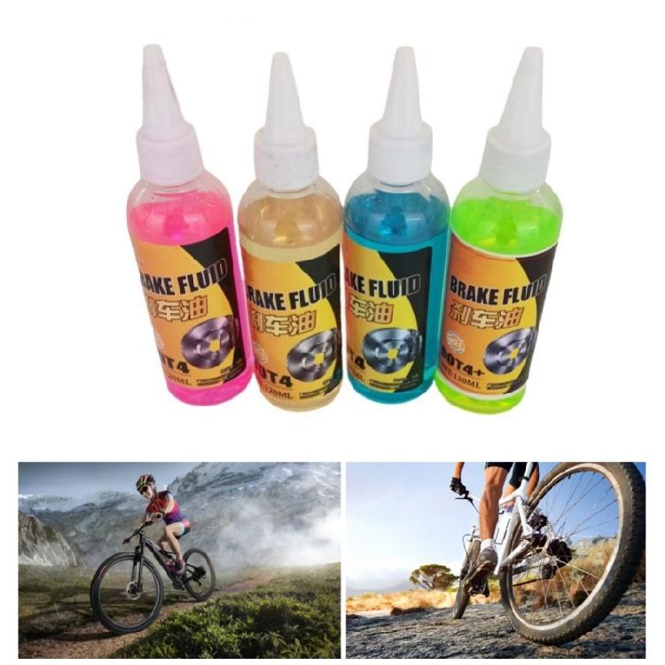 Road Bike Hydraulic Disc Brake Oil 110ml Bicycles Brake Mineral Oil Bicycles Brake Fluid for Stable Performances